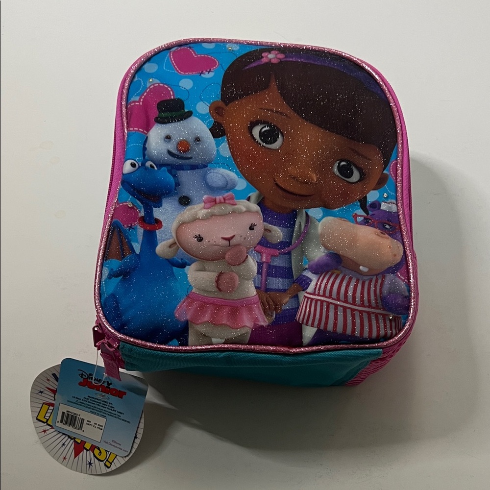 DOC MCSTUFFINS‎ MINI KIDS LUNCH BAG
